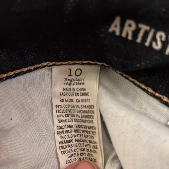 American Eagle Artist Stretch Jean - Picture 5 of 7
